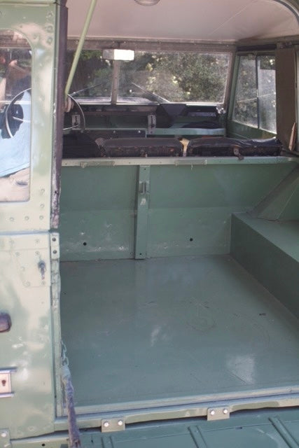 1970 Land Rover Series IIA Double Roof Restoration