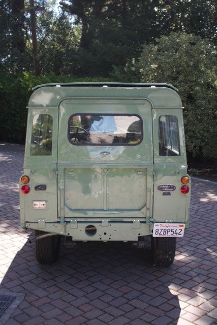 1970 Land Rover Series IIA Double Roof Restoration