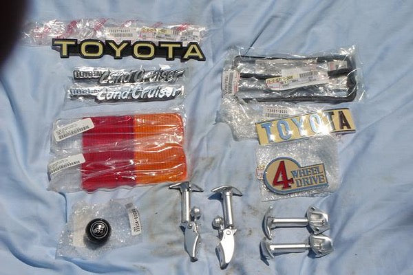 1982 Toyota Land Cruiser FJ40 US Spec Restored
