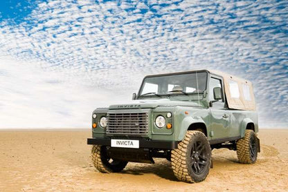 1995 Land Rover Defender 110 By Invicta