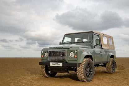 1995 Land Rover Defender 110 By Invicta