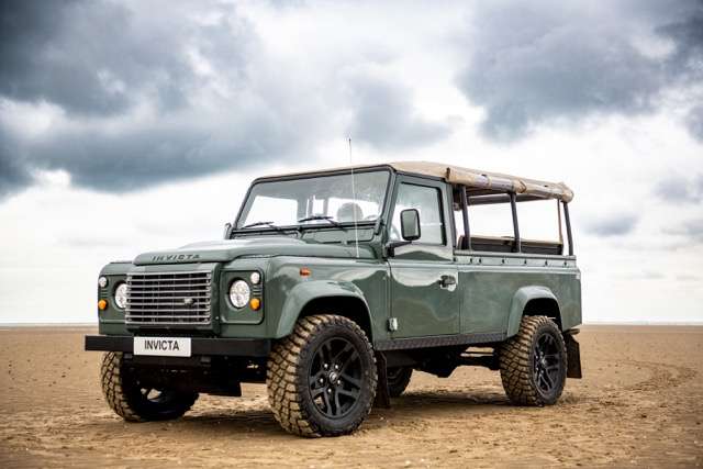 1995 Land Rover Defender 110 By Invicta