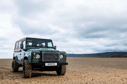 1995 Land Rover Defender 110 By Invicta