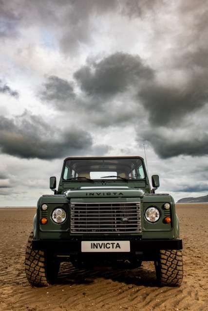 1995 Land Rover Defender 110 By Invicta