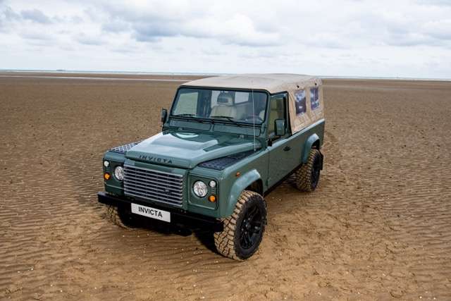 1995 Land Rover Defender 110 By Invicta