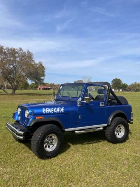 1983 Jeep CJ-7 Renegade