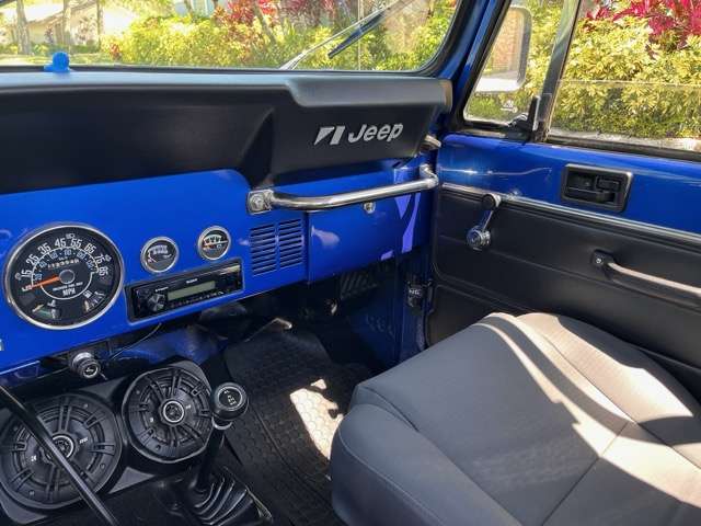 1983 Jeep CJ-7 Renegade