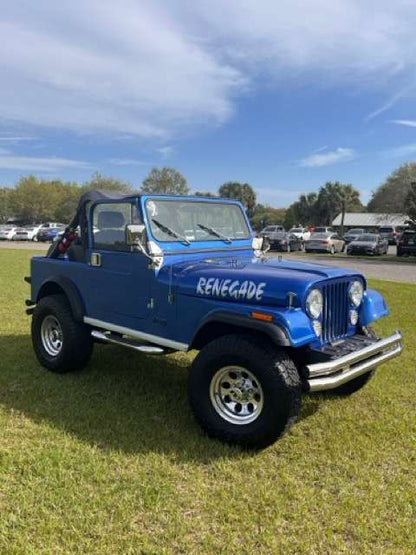 1983 Jeep CJ-7 Renegade