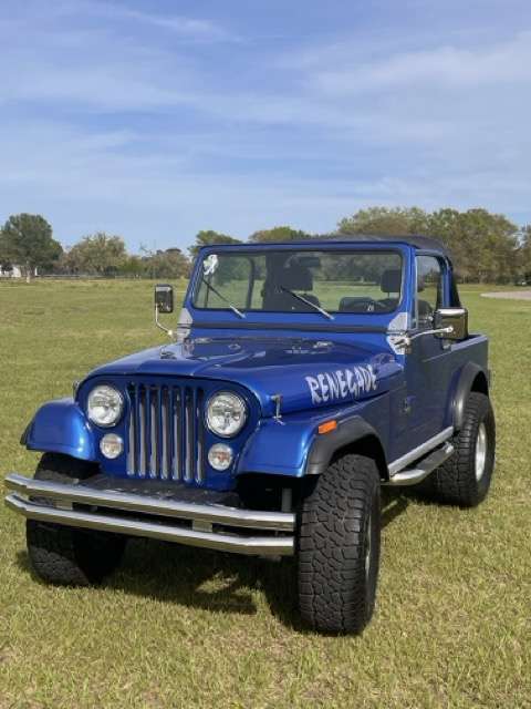 1983 Jeep CJ-7 Renegade