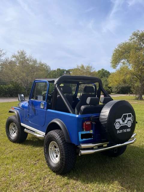 1983 Jeep CJ-7 Renegade