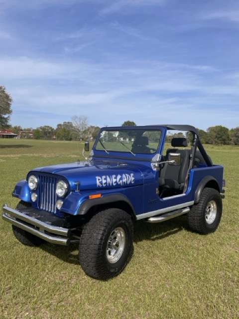 1983 Jeep CJ-7 Renegade