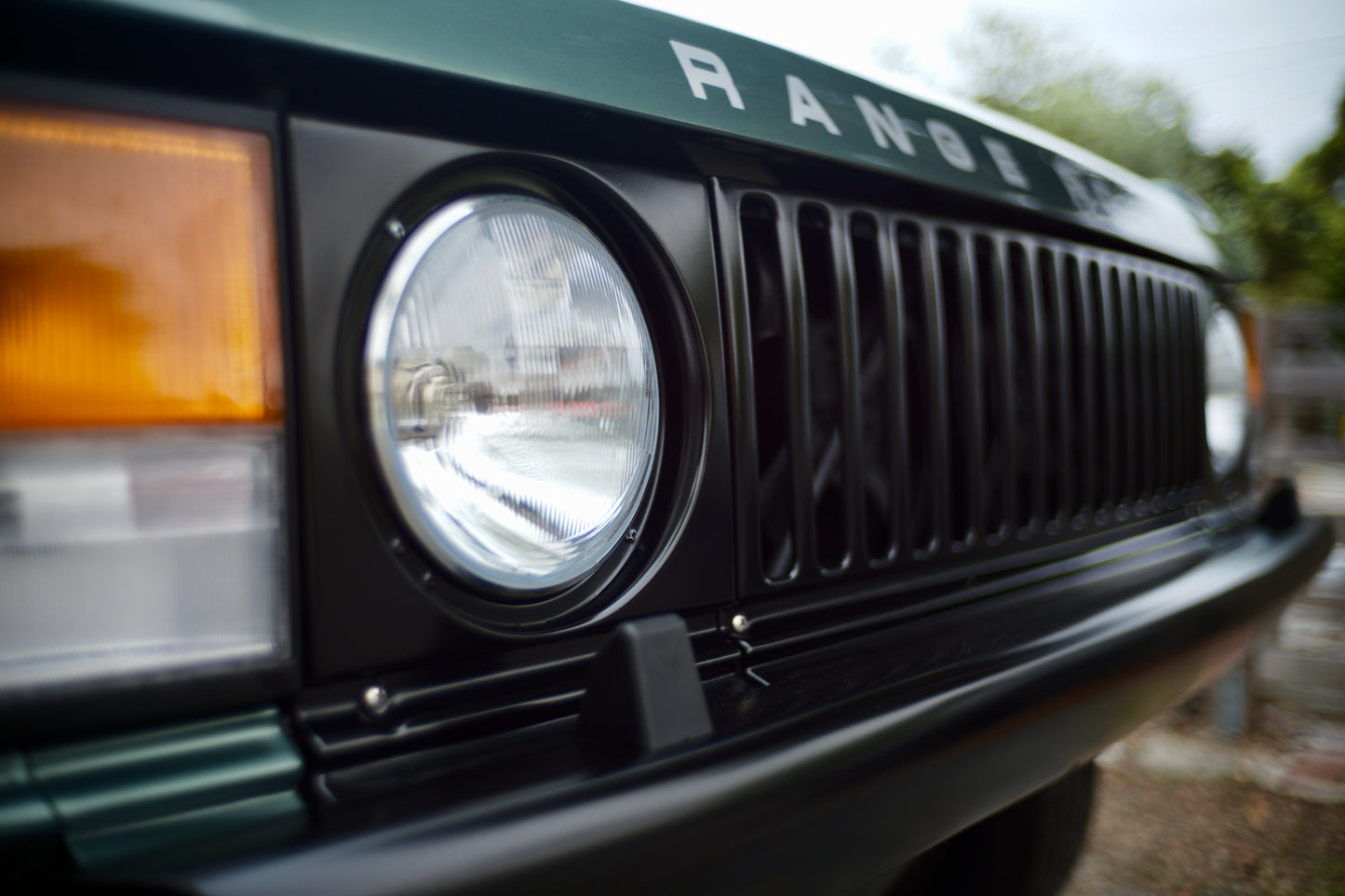 1989 Land Rover Range Rover 2 Door Restored