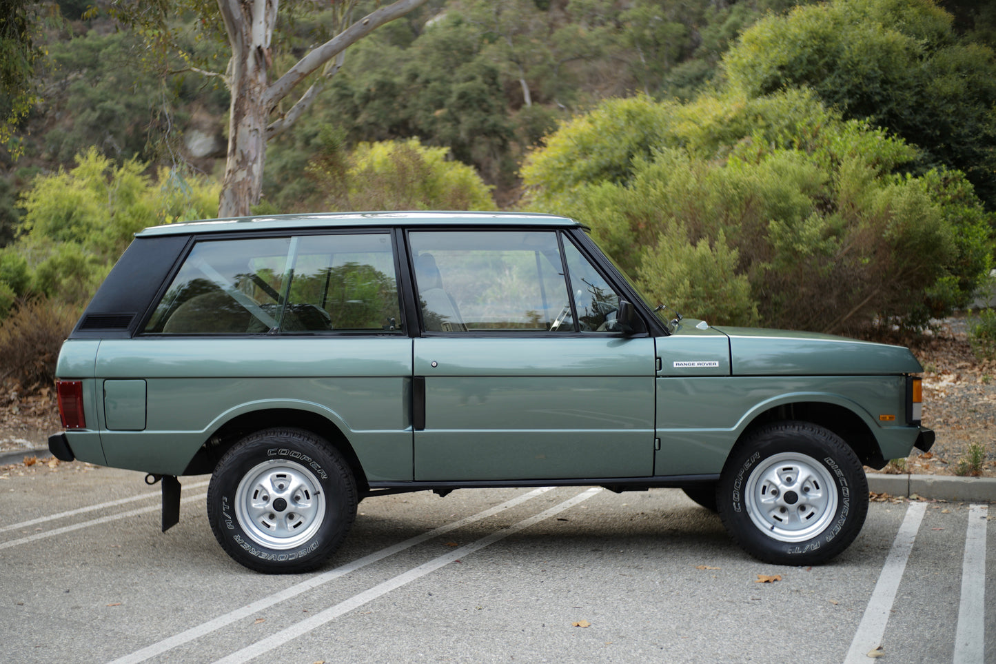 1989 Land Rover Range Rover 2 Door Restored