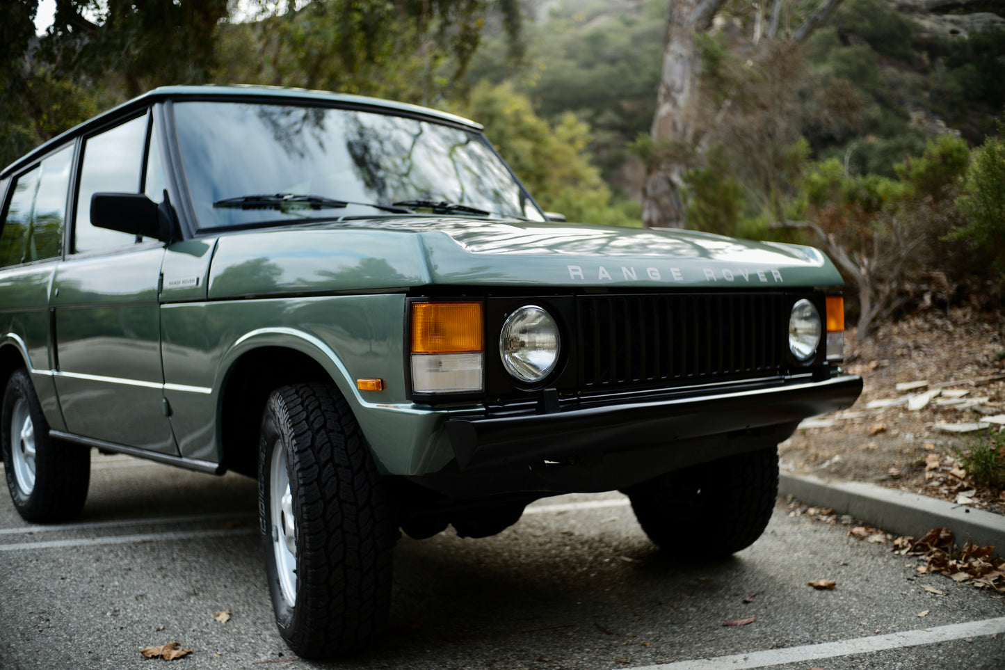 1989 Land Rover Range Rover 2 Door Restored