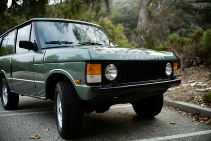 1989 Land Rover Range Rover 2 Door Restored