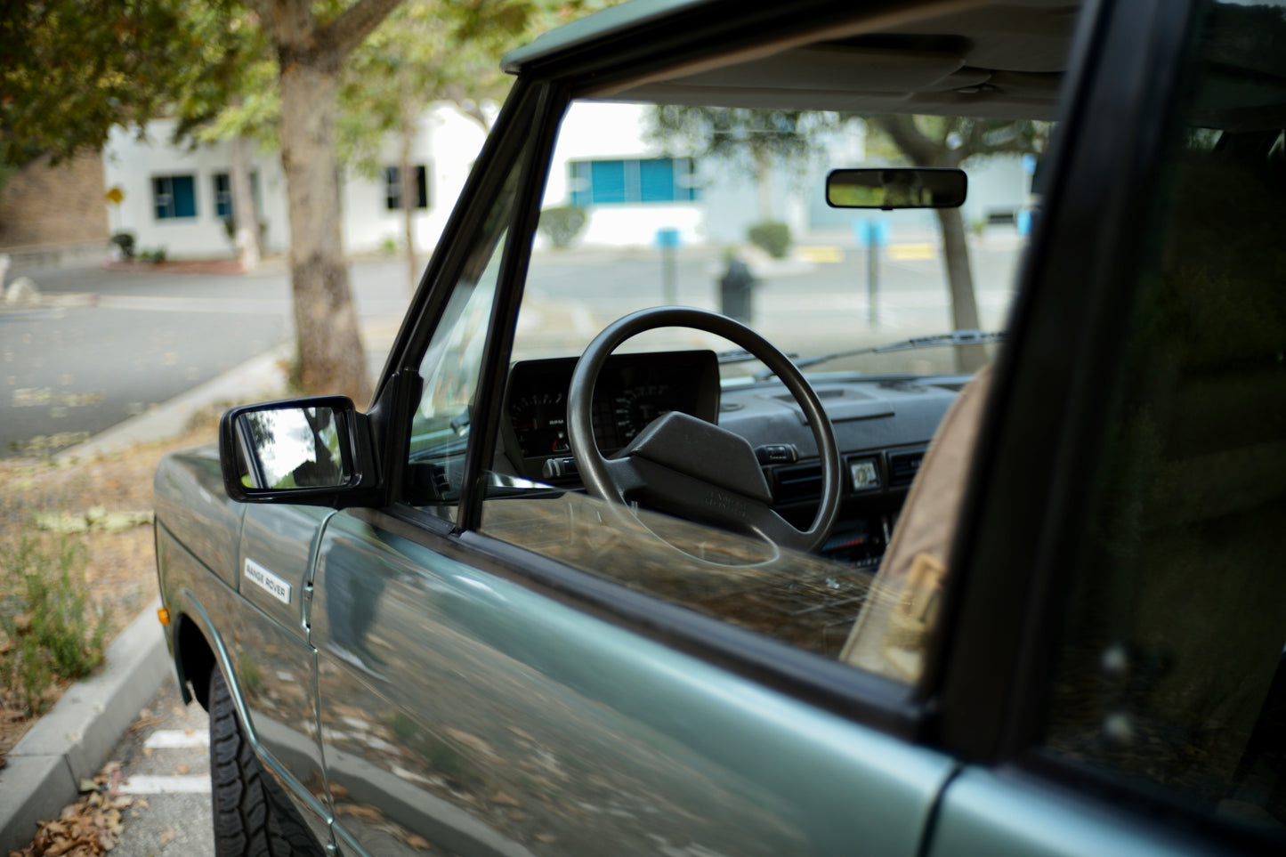 1989 Land Rover Range Rover 2 Door Restored