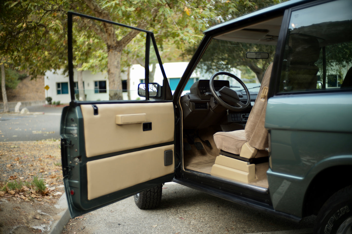 1989 Land Rover Range Rover 2 Door Restored