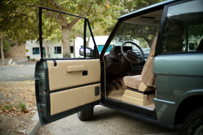 1989 Land Rover Range Rover 2 Door Restored
