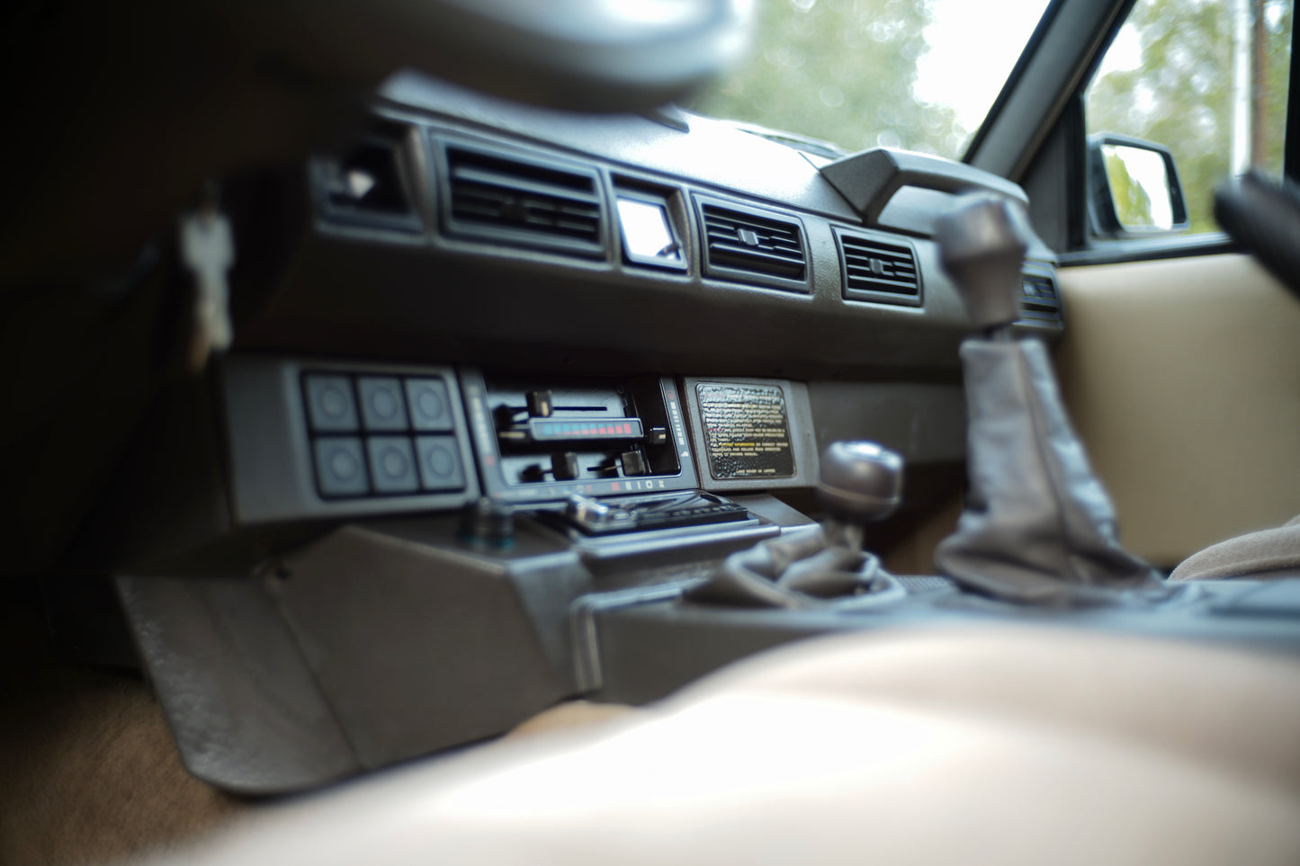 1989 Land Rover Range Rover 2 Door Restored