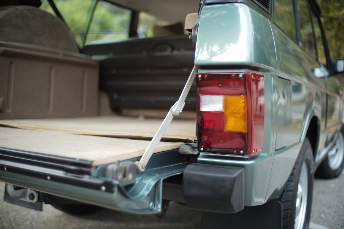 1989 Land Rover Range Rover 2 Door Restored