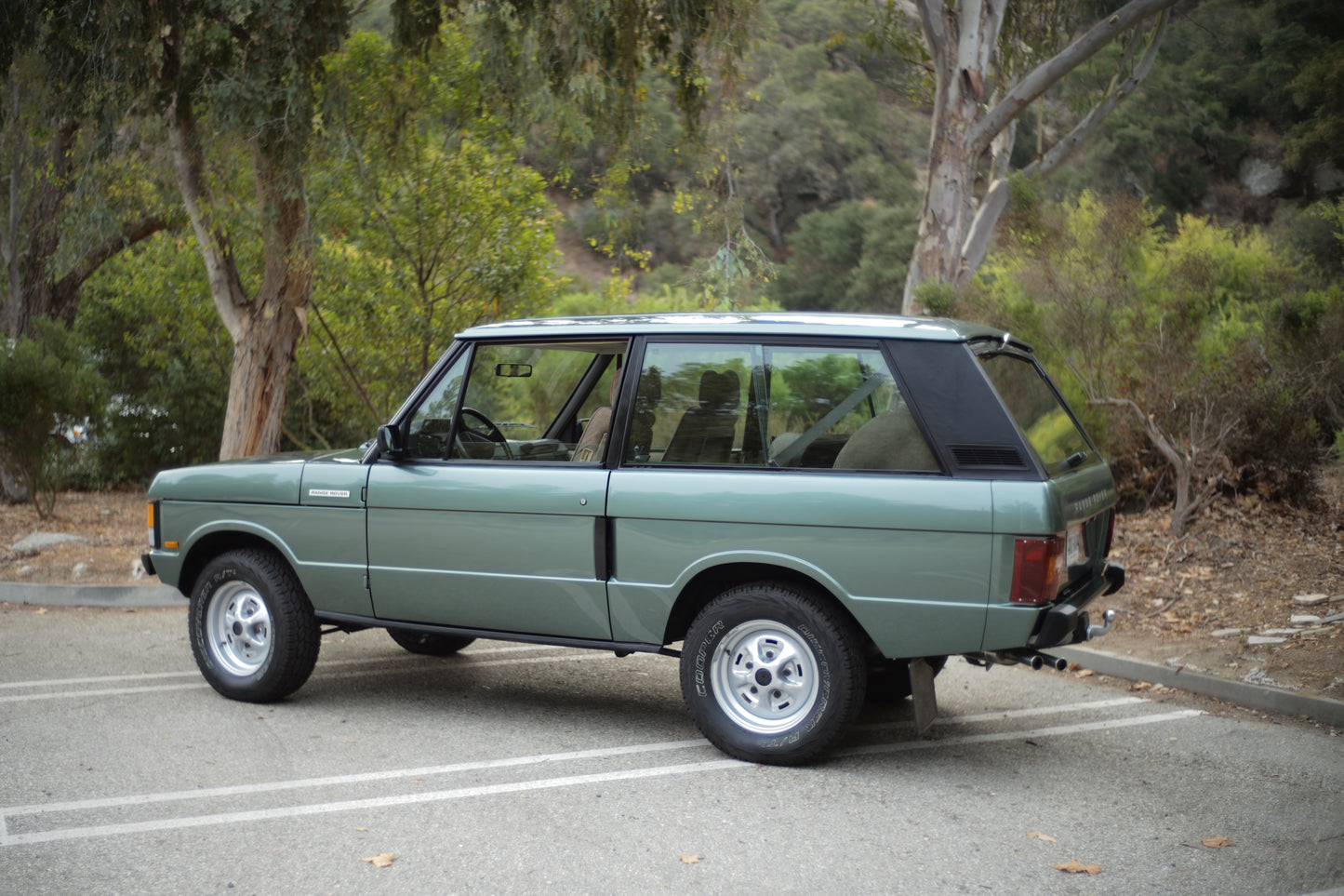 1989 Land Rover Range Rover 2 Door Restored