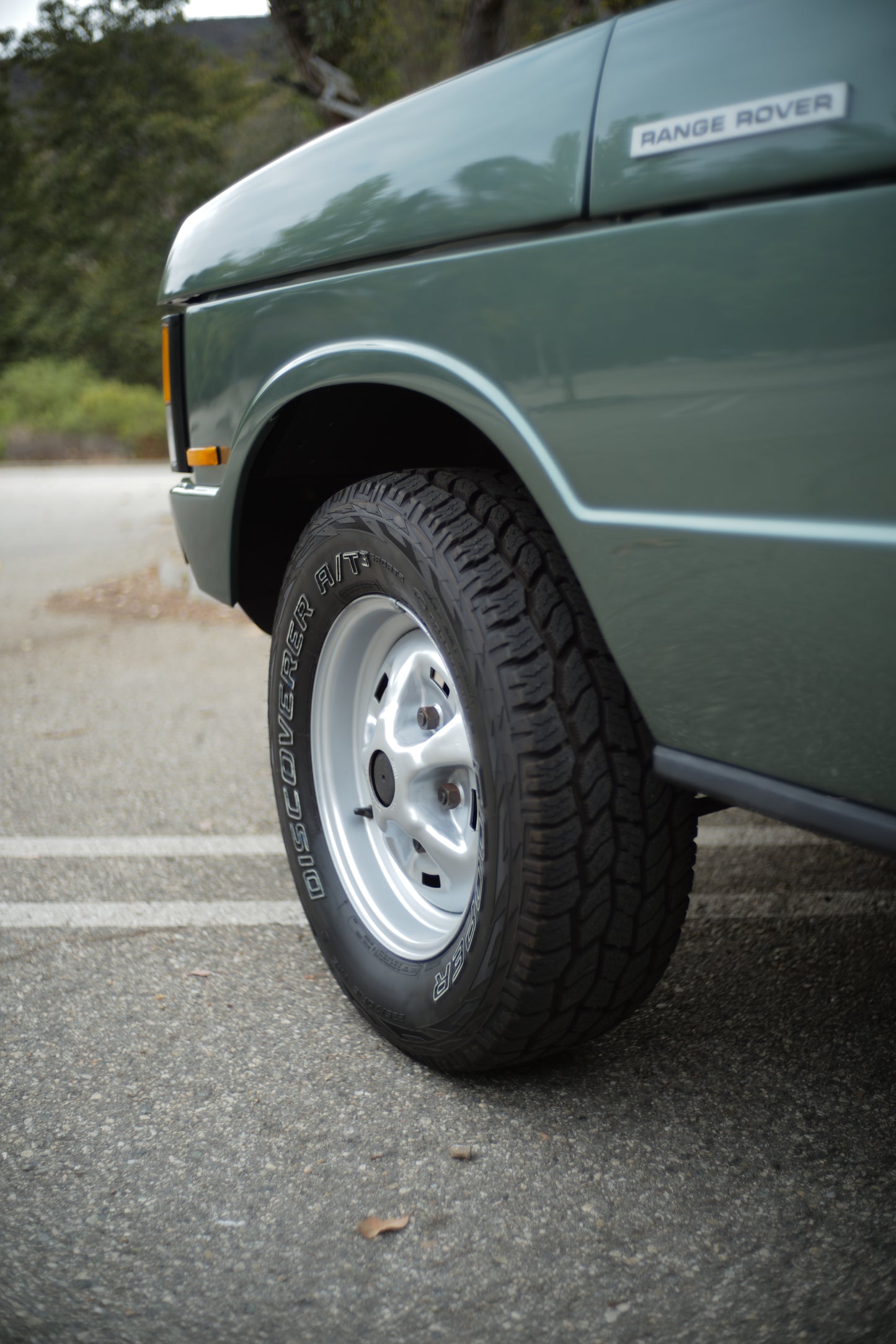 1989 Land Rover Range Rover 2 Door Restored