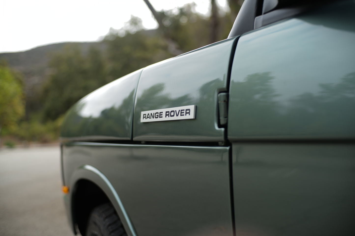 1989 Land Rover Range Rover 2 Door Restored