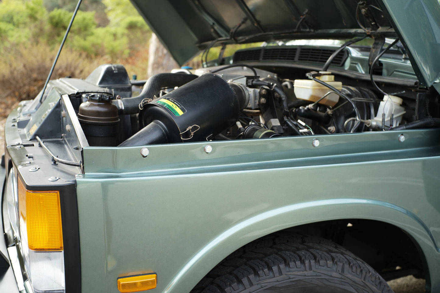 1989 Land Rover Range Rover 2 Door Restored