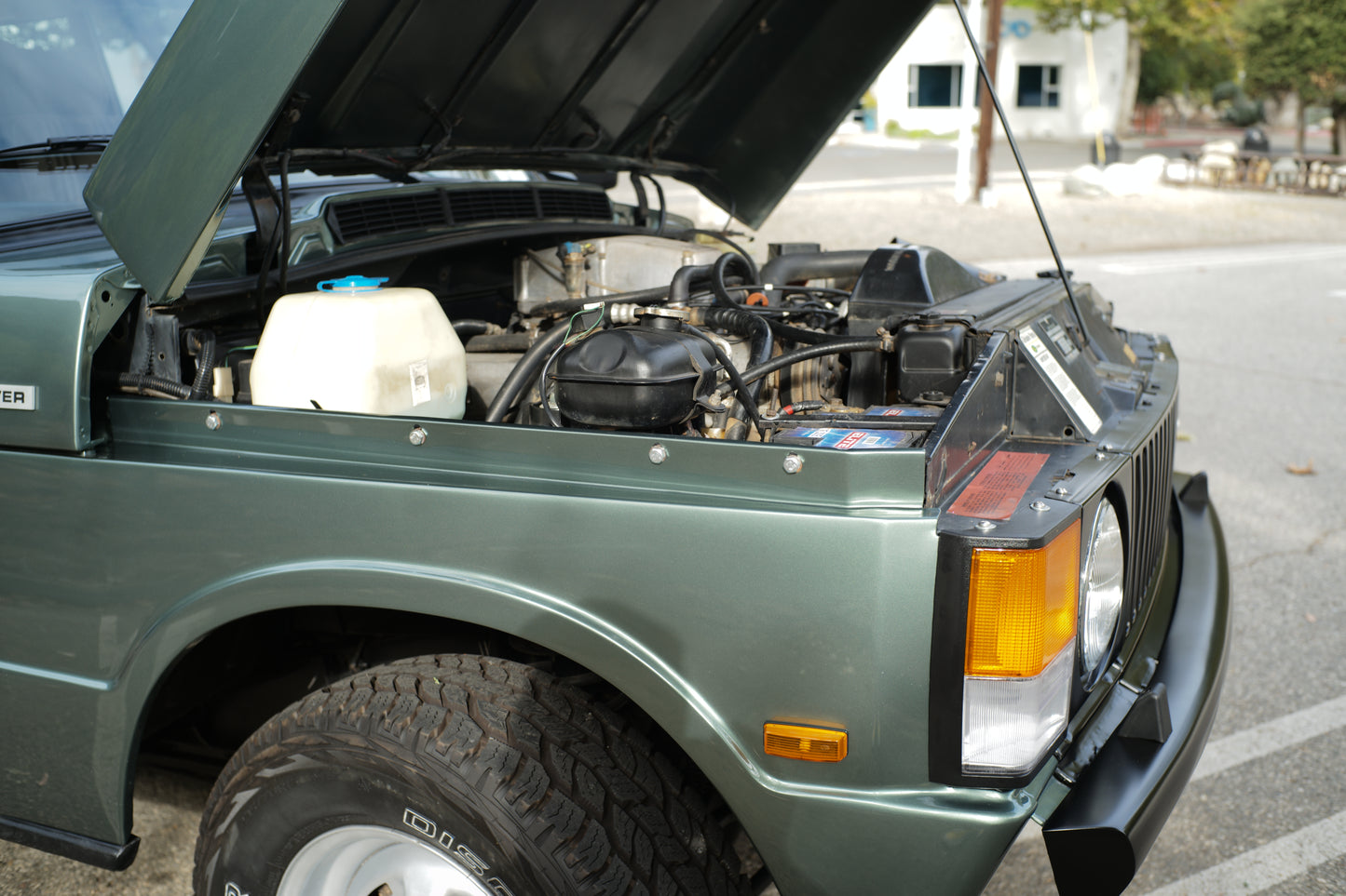 1989 Land Rover Range Rover 2 Door Restored