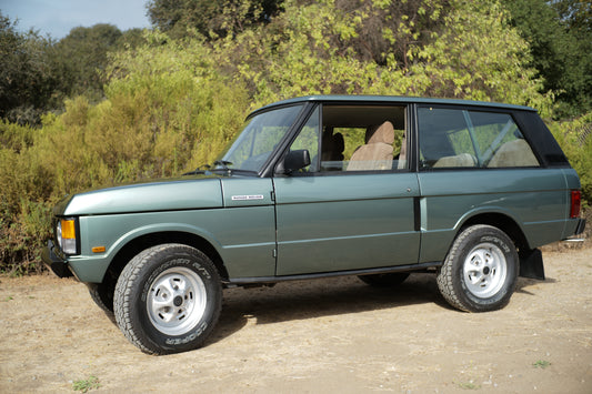 1989 Land Rover Range Rover 2 Door Restored