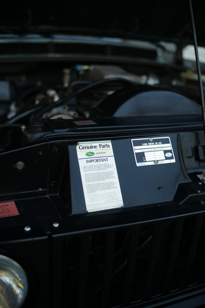 1989 Land Rover Range Rover 2 Door Restored