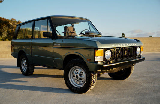 1989 Land Rover Range Rover 2 Door Restored