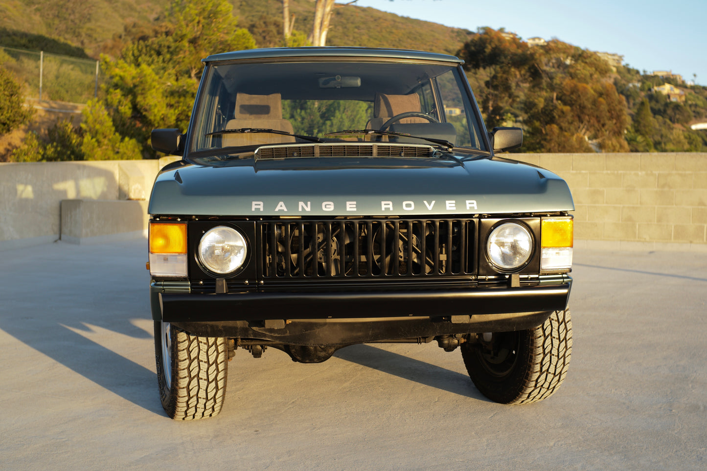1989 Land Rover Range Rover 2 Door Restored