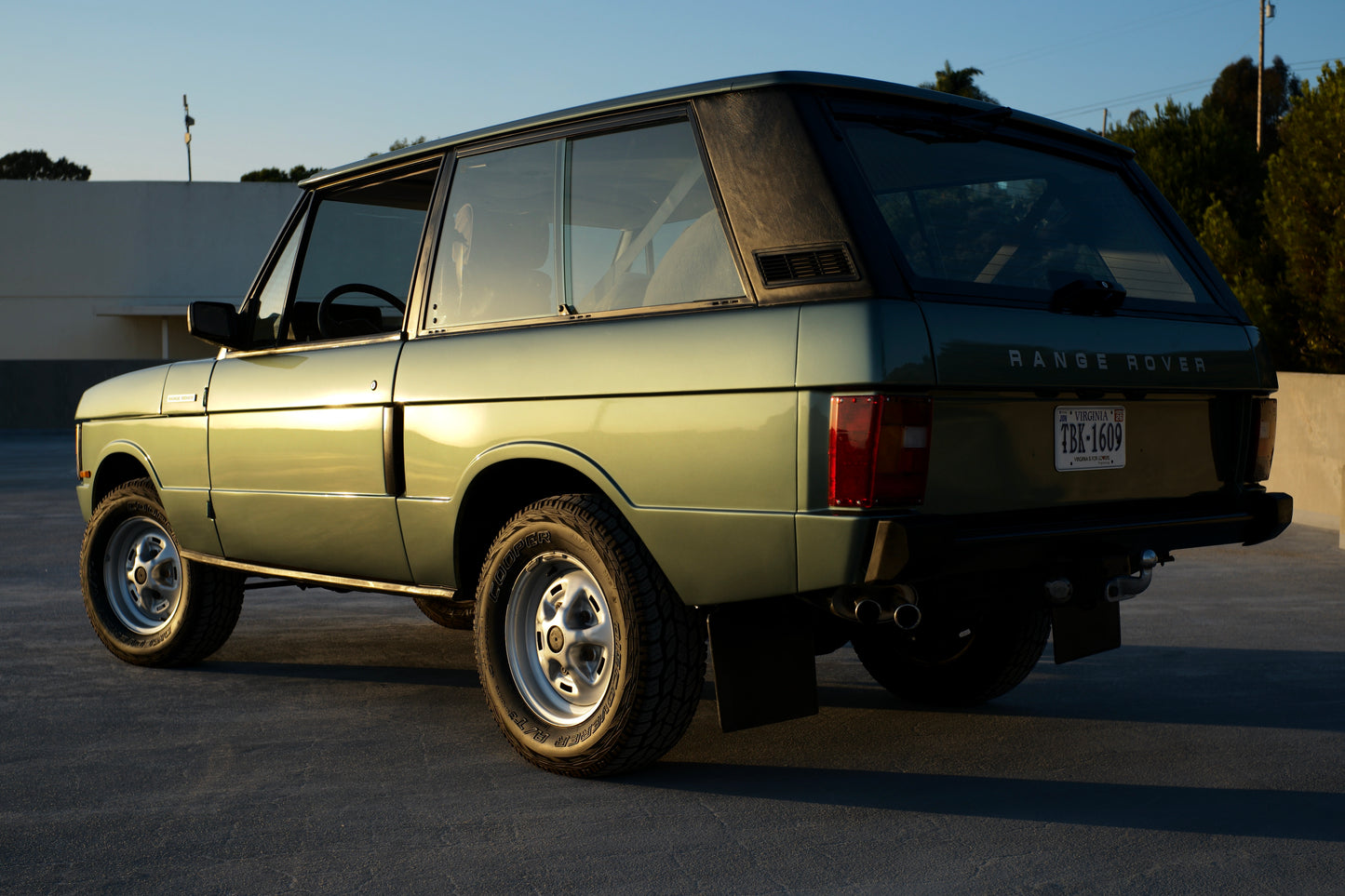 1989 Land Rover Range Rover 2 Door Restored