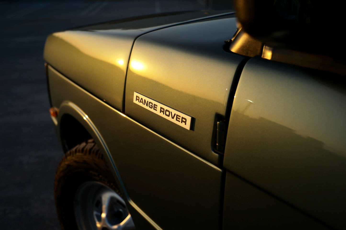 1989 Land Rover Range Rover 2 Door Restored