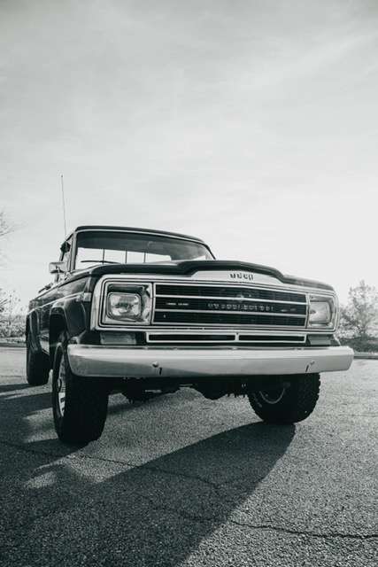 1981 Jeep J10 Gladiator