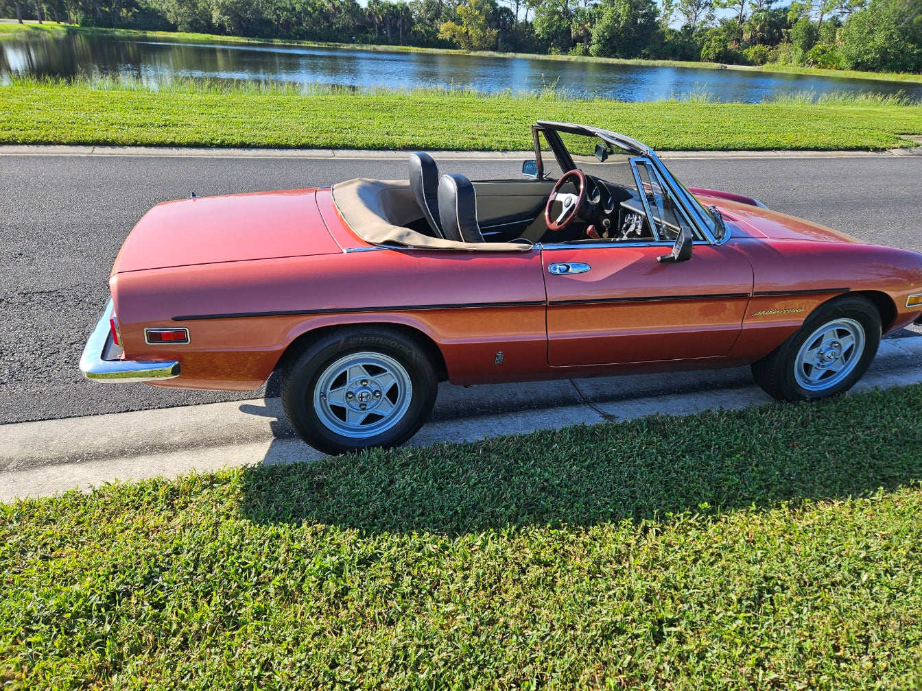 1981 Alfa Romeo Spider Veloce