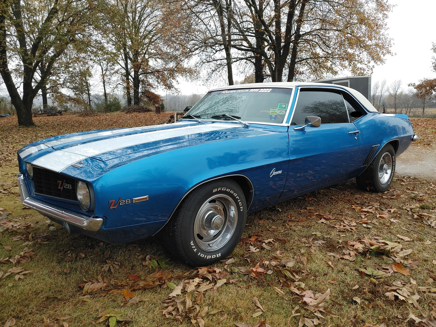 1969 Chevrolet Camaro LT1