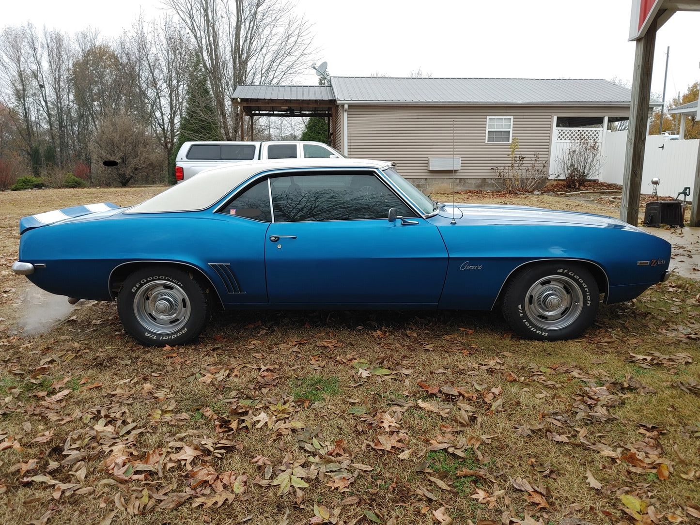 1969 Chevrolet Camaro LT1