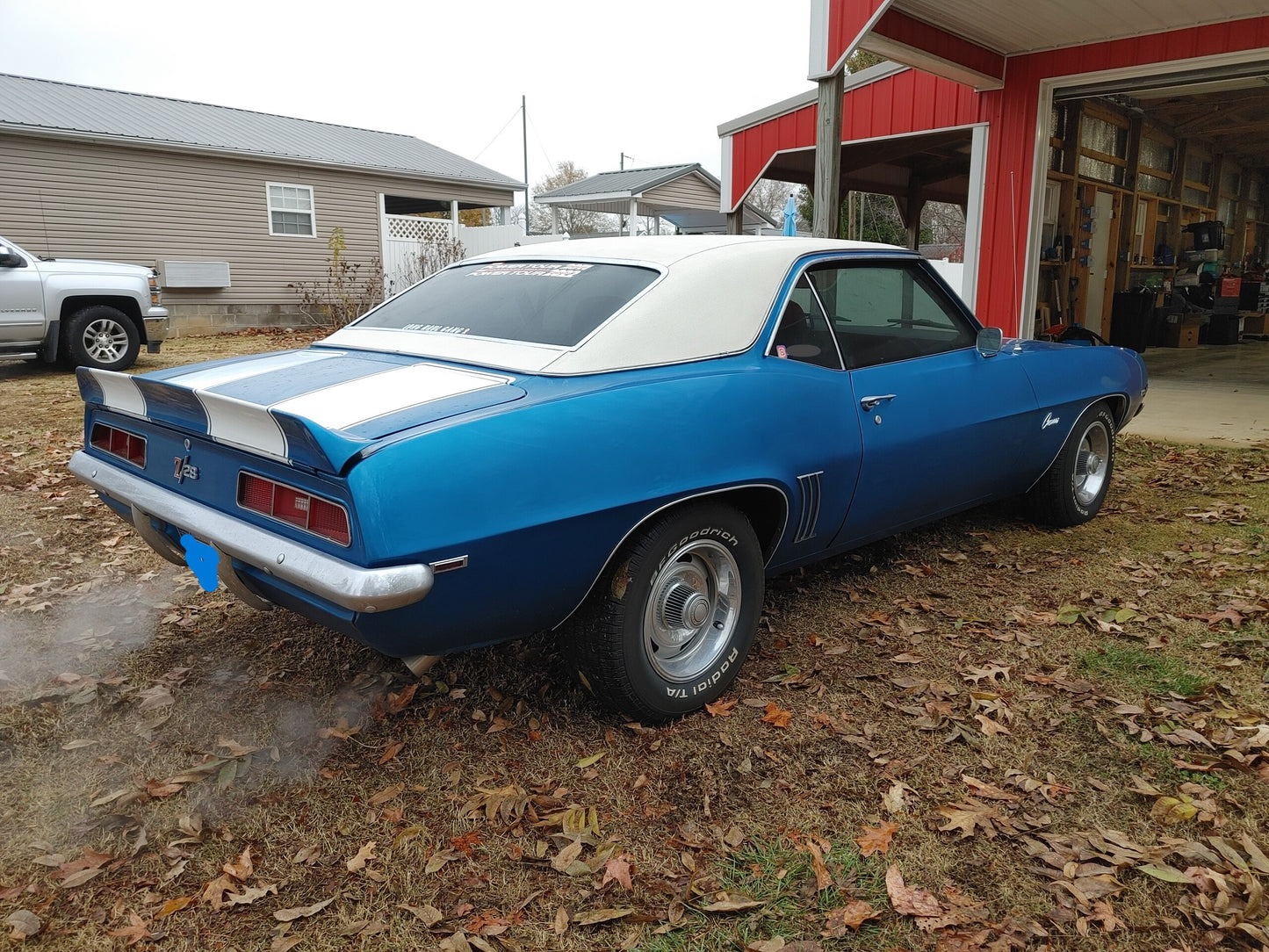 1969 Chevrolet Camaro LT1
