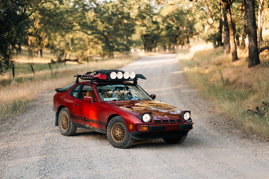 1981 Porsche  924 Turbo Safari