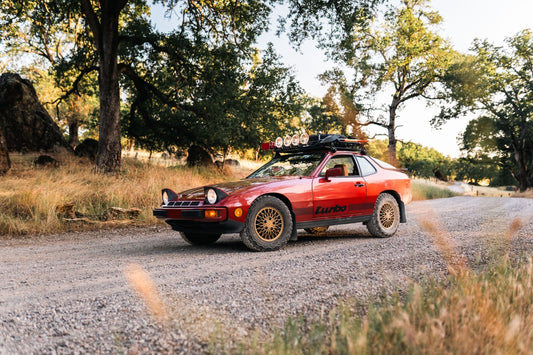 1981 Porsche  924 Turbo Safari