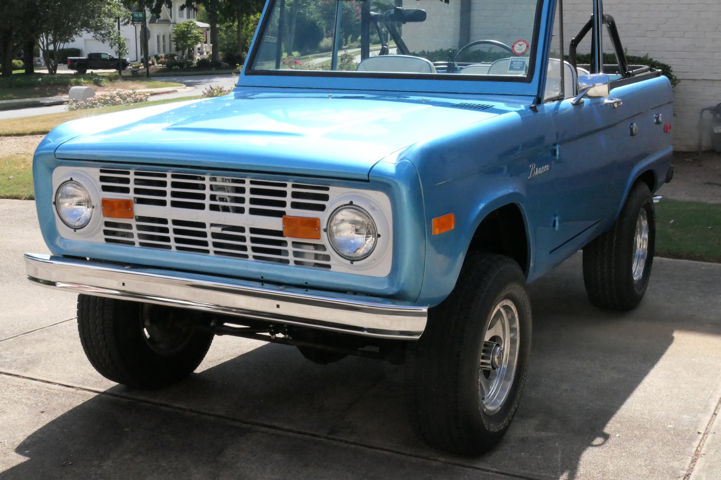 1973 Ford Bronco 302