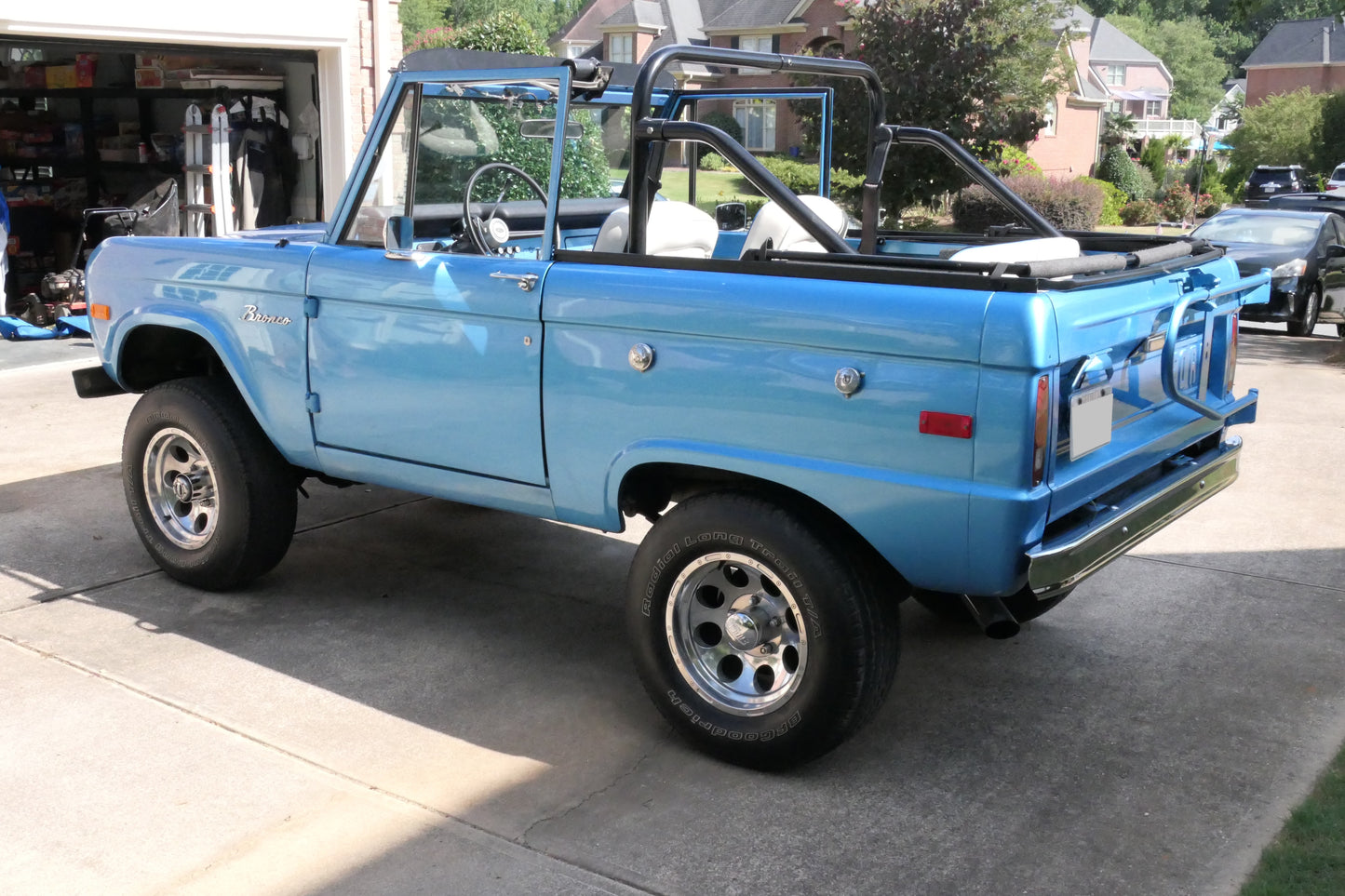 1973 Ford Bronco 302