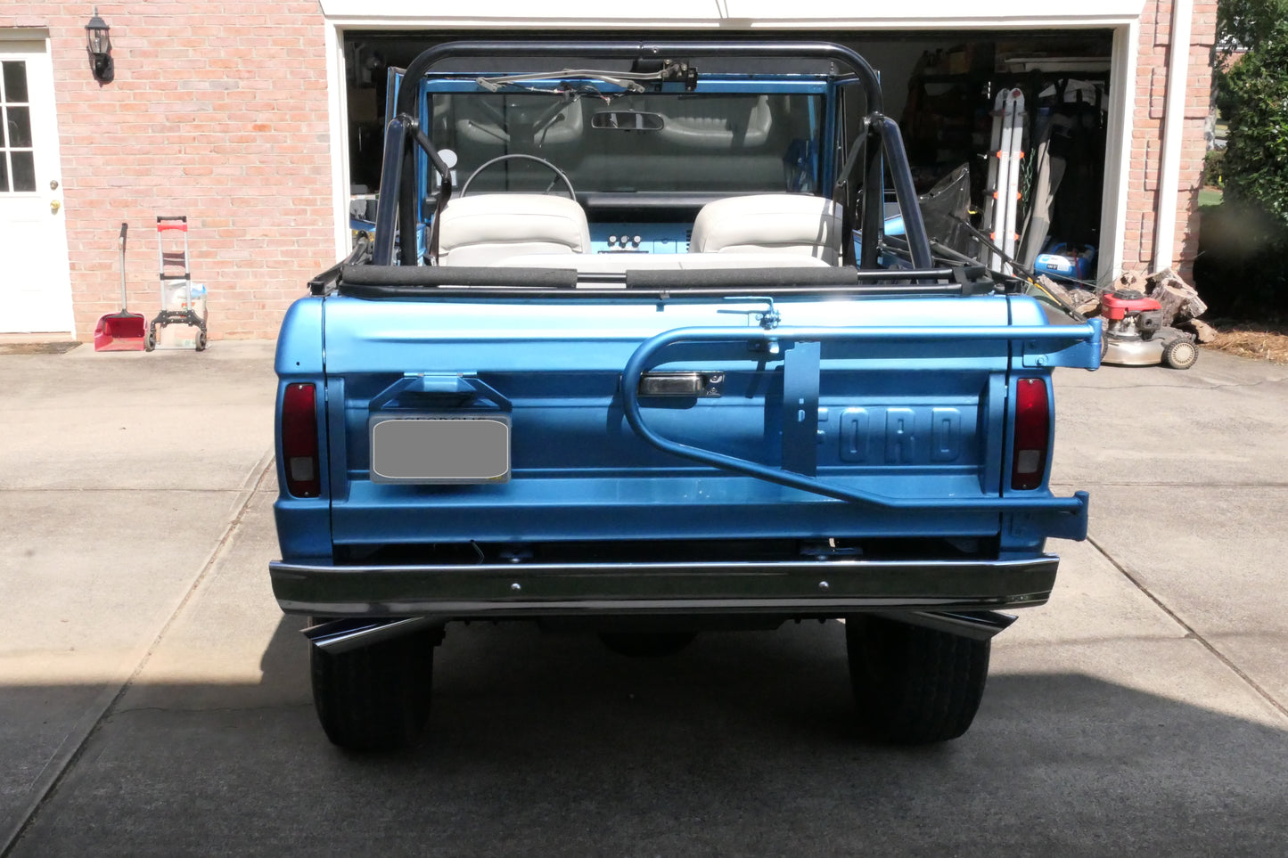 1973 Ford Bronco 302