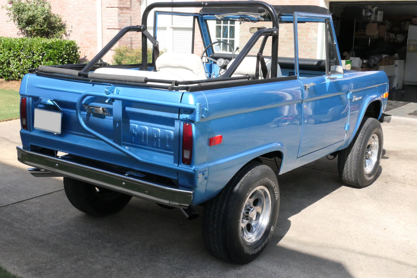 1973 Ford Bronco 302