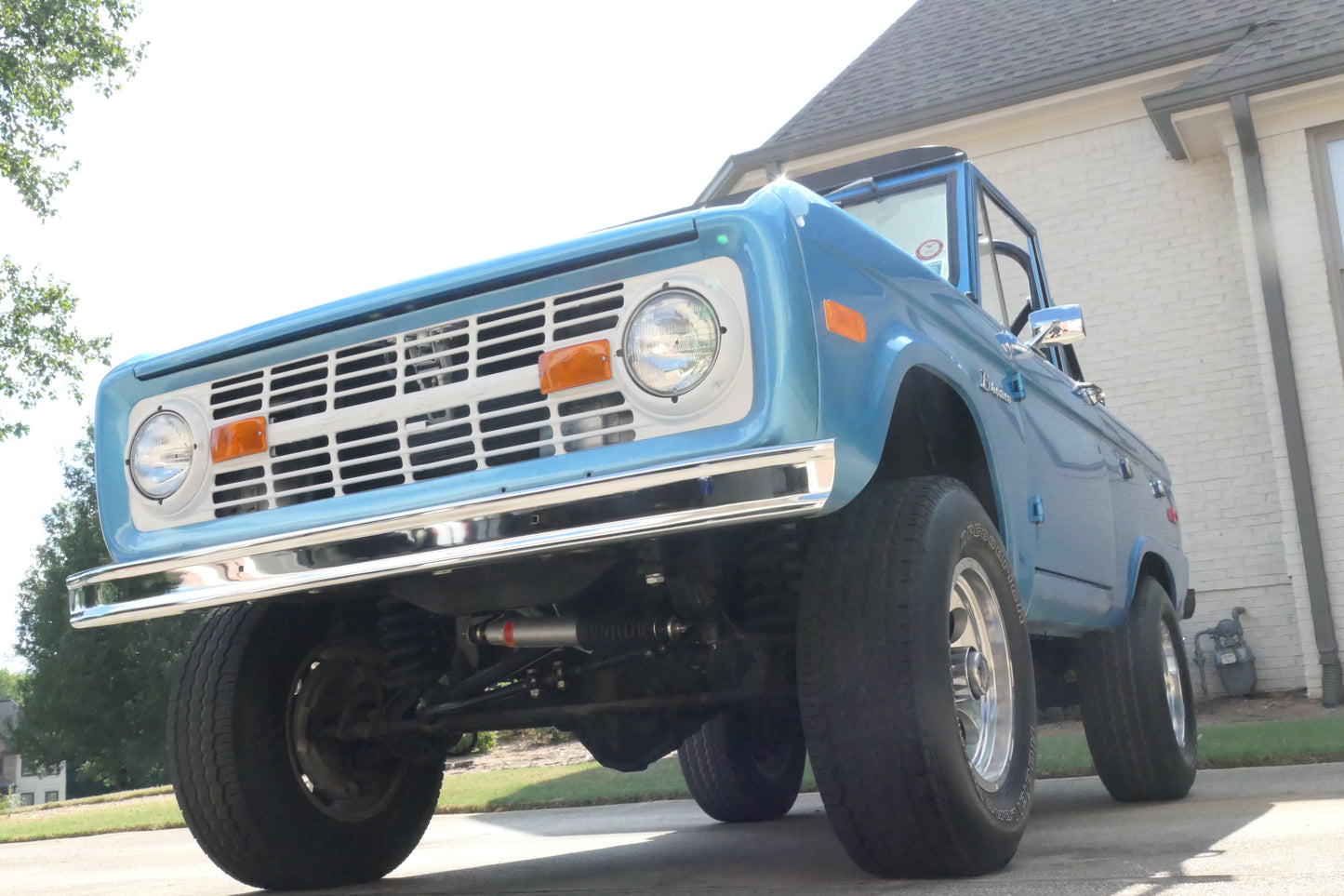 1973 Ford Bronco 302