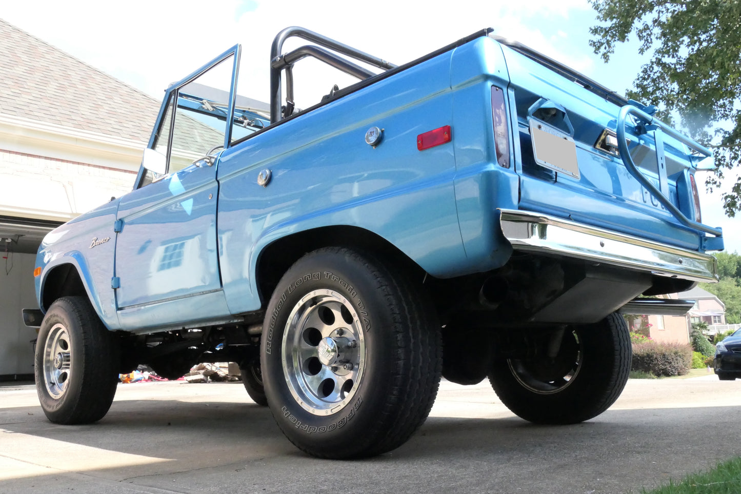 1973 Ford Bronco 302