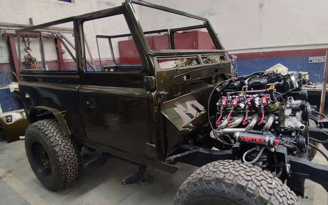 1974 Land Rover Series III Restomod