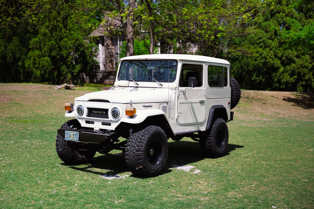1978 Toyota FJ40 LS Swap